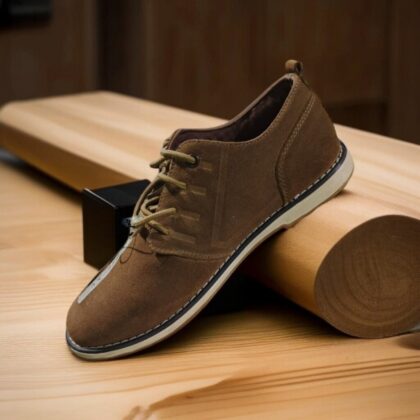 Heritage Suede Daily Derby – Earth Brown
